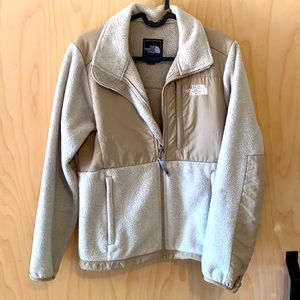 The North Face tan jacket